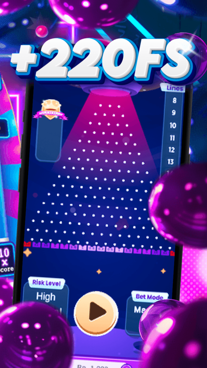 Plinko AU Screenshot